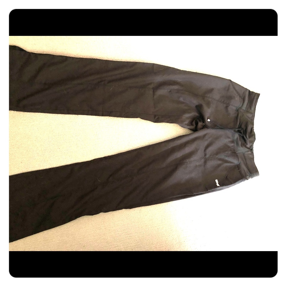 greys anatomy black scrub pants